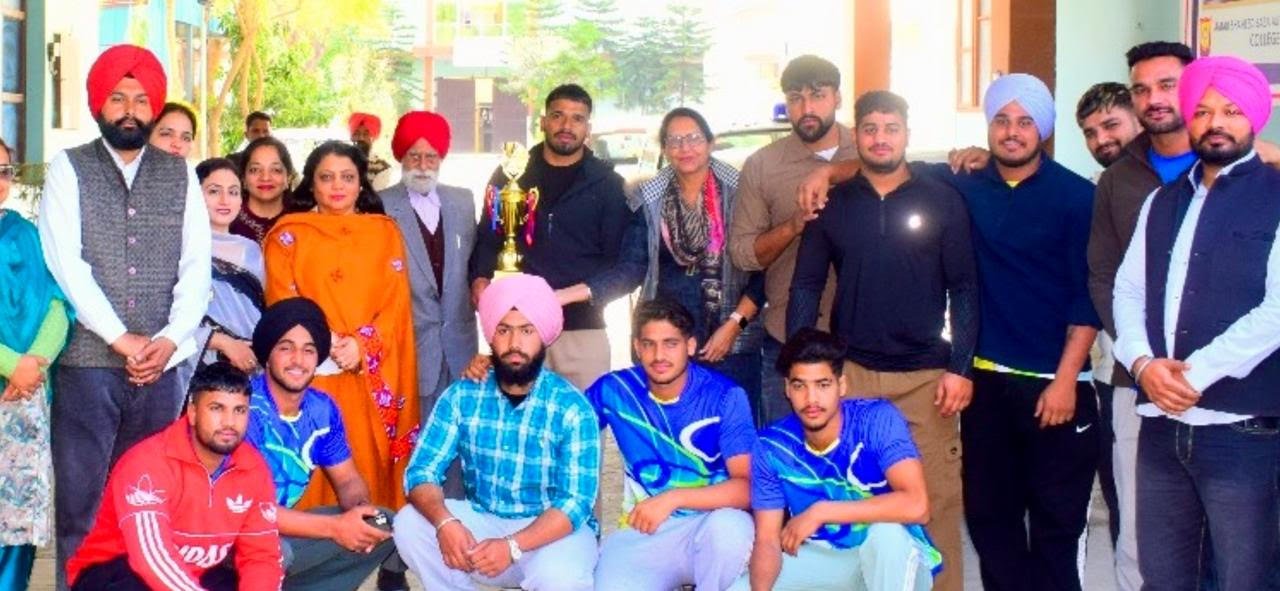 Bela College won the Inter-College Kabaddi Tournament